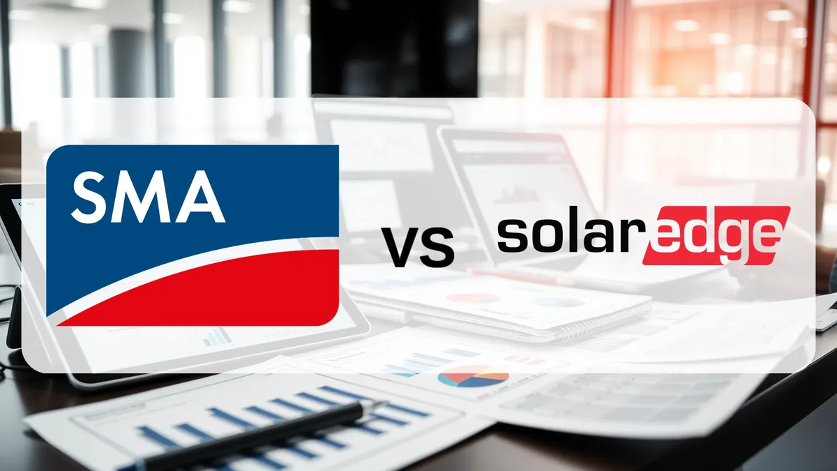 SMA- vs. SolarEdge-Aktie: Aufbruch gegen radikalen Umbruch - Foto: über boerse-global.de