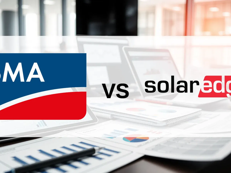 SMA- vs. SolarEdge-Aktie: Aufbruch gegen radikalen Umbruch - Foto: über boerse-global.de