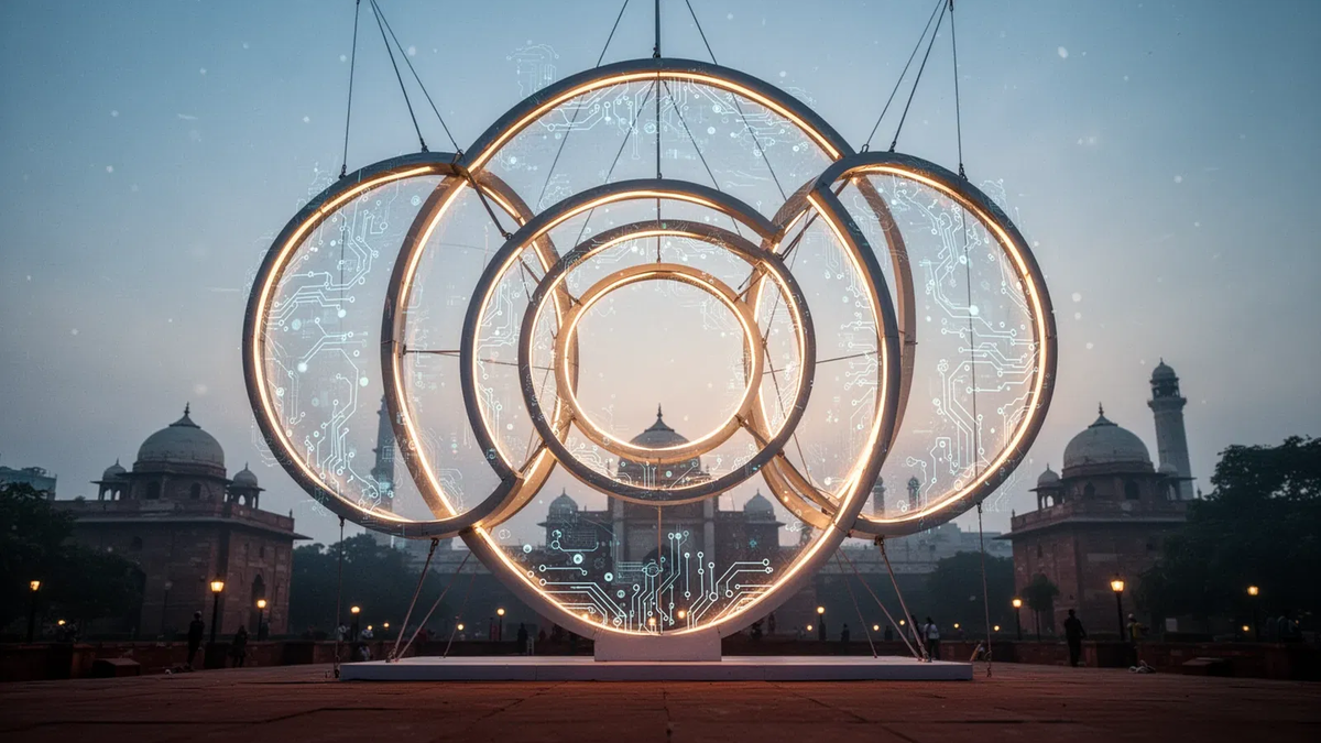 New-Delhi-Erklärung: 88 Nationen einigen sich auf globale KI-Regeln - Foto: über boerse-global.de