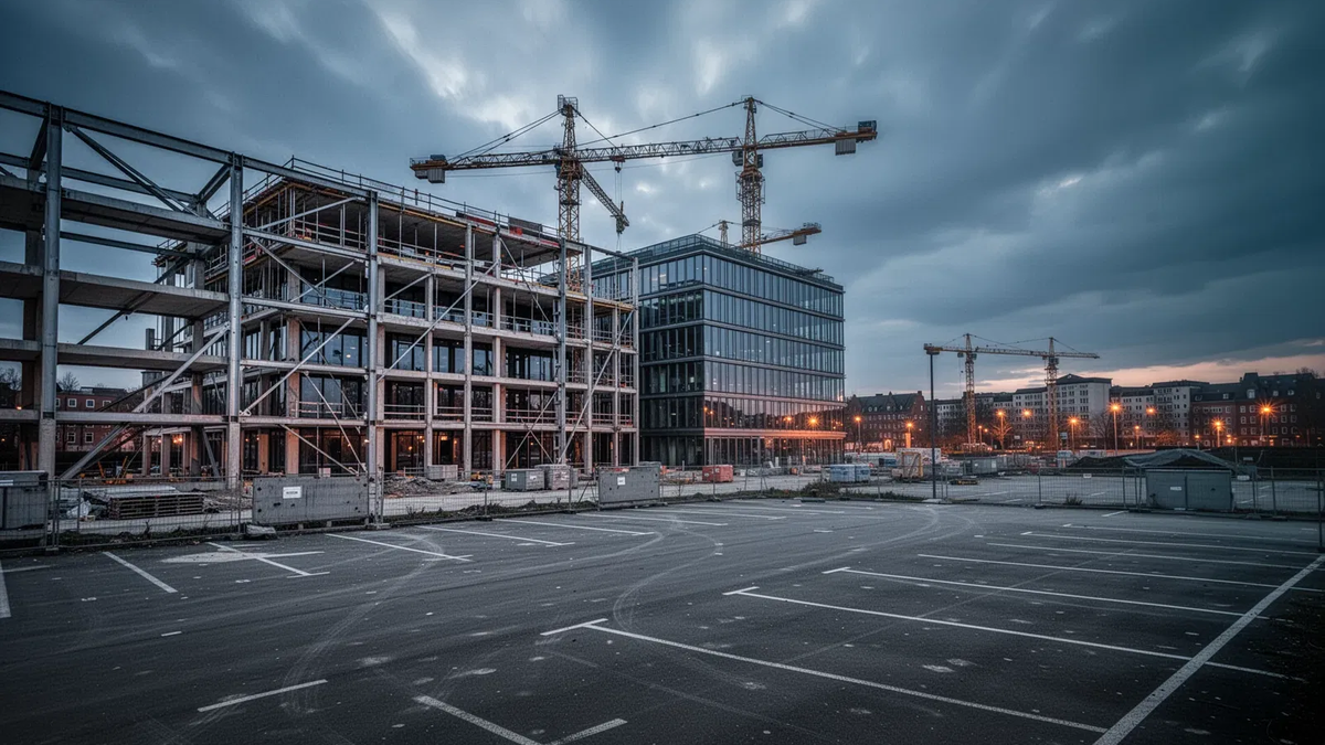 Rostocker Bauprojekt offenbart Mecklenburg-Vorpommerns Bürokratie-Problem - Foto: über boerse-global.de