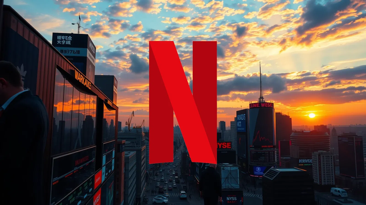 Netflix en la Mira: La Batalla por Warner Bros. Discovery se Define - Foto: über boerse-global.de