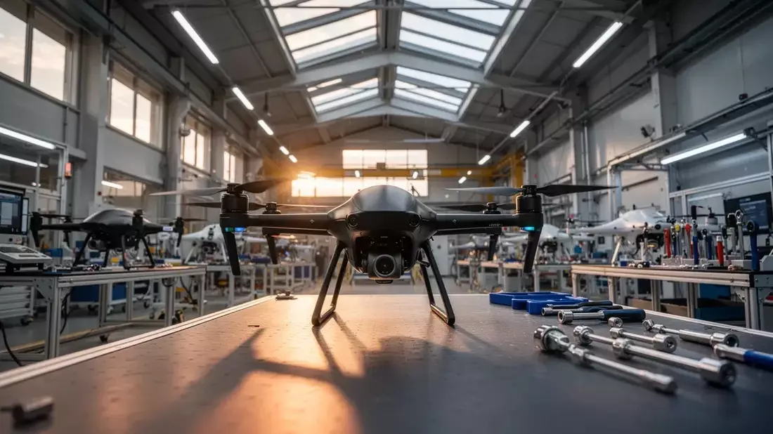 Volatus Aerospace Aktie: Rasantes Wachstum - Bild: über boerse-global.de