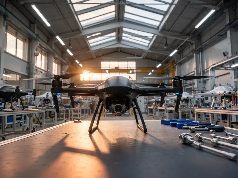 Volatus Aerospace Aktie: Rasantes Wachstum - Foto: über boerse-global.de