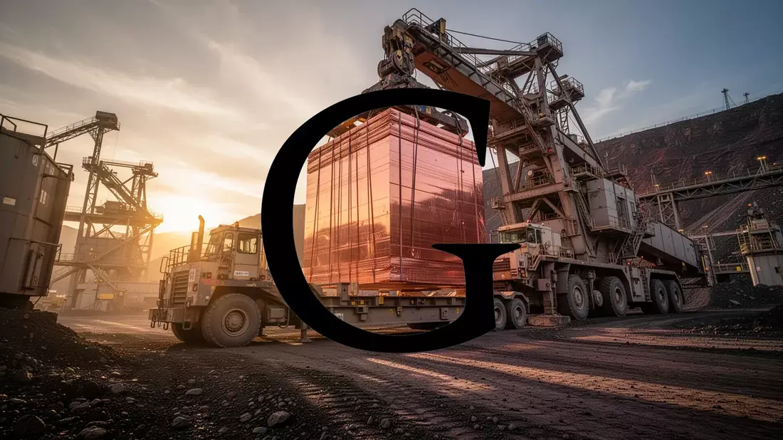Glencore Aktie: Kupfer-Offensive zündet - Bild: über boerse-global.de