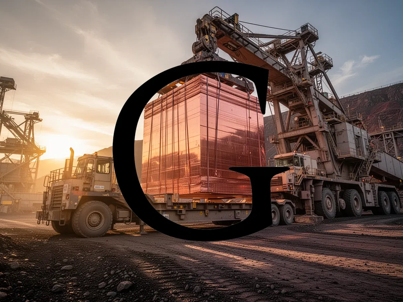 Glencore Aktie: Kupfer-Offensive zündet - Foto: über boerse-global.de