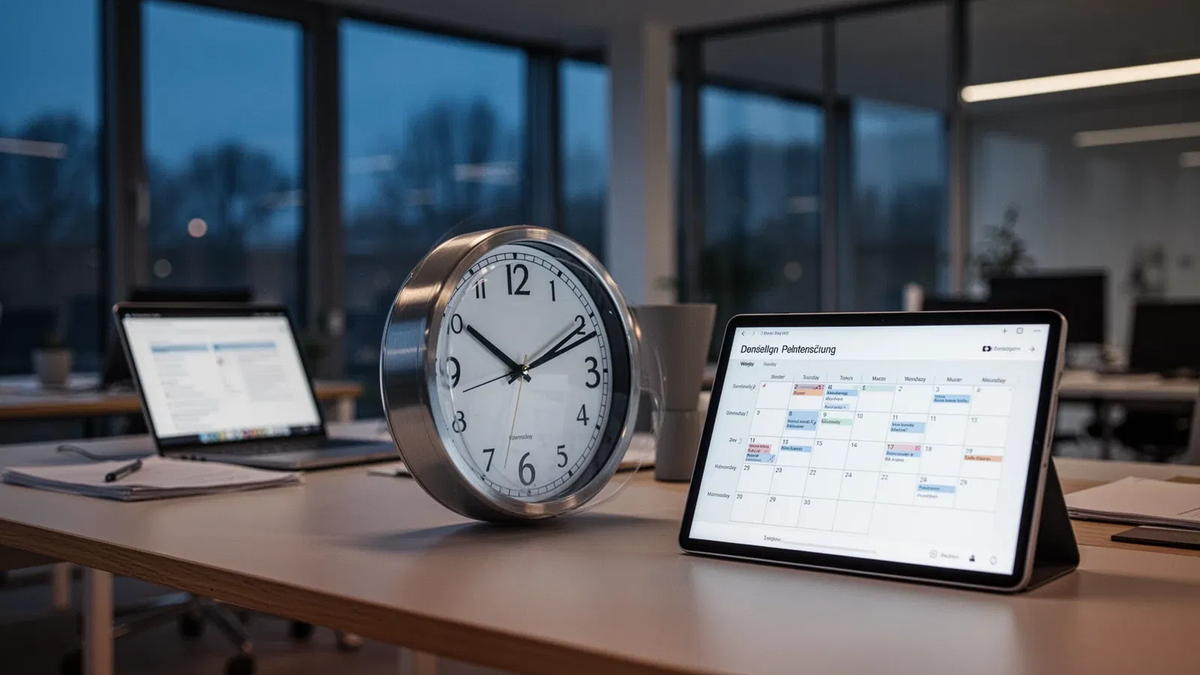 Arbeitszeitgesetz: Bundesregierung plant Abschaffung des Acht-Stunden-Tags - Foto: über boerse-global.de