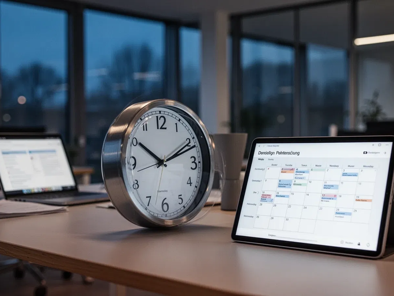 Arbeitszeitgesetz: Bundesregierung plant Abschaffung des Acht-Stunden-Tags - Foto: über boerse-global.de