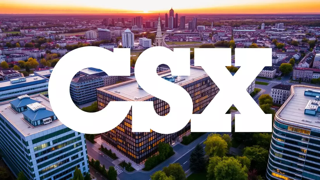 CSX Charts a New Strategic Course Amid Industry Upheaval Illustration mit AI erstellt übermittelt durch boerse-global.de