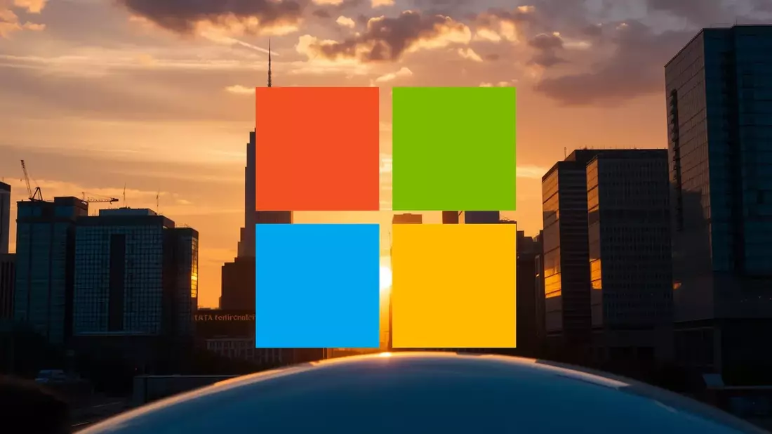 Microsoft: Inwestycje w przysz?o?? pod presj? rynku - Bild: über boerse-global.de