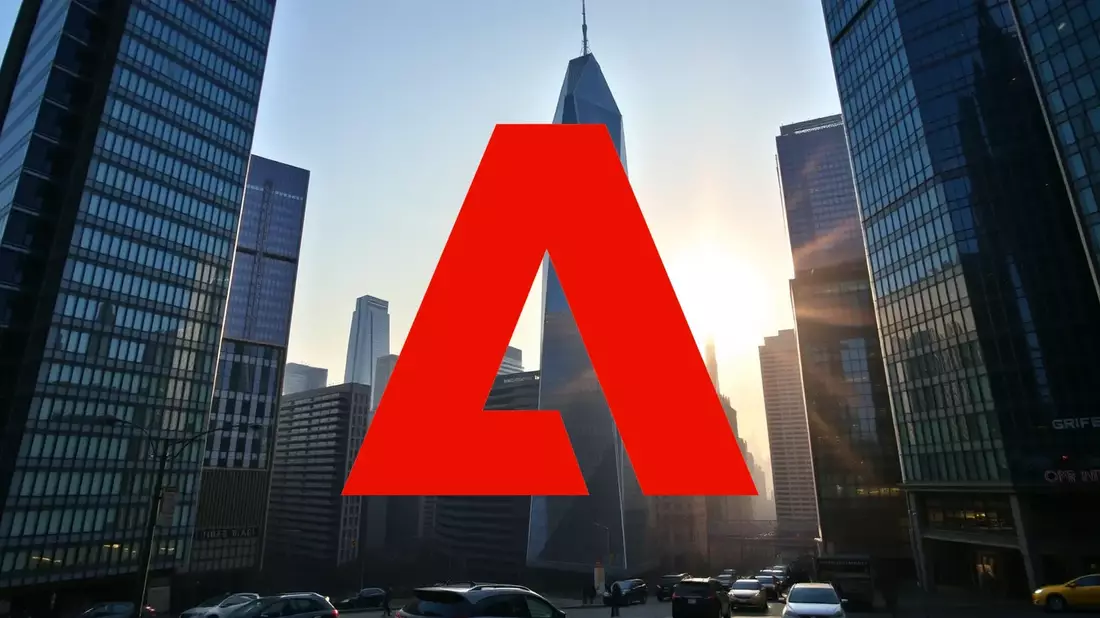 Adobe en la encrucijada: presión competitiva y volatilidad del mercado - Bild: über boerse-global.de