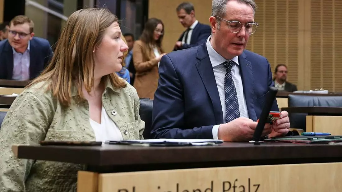 Katharina Binz und Alexander Schweitzer (Archiv) - Bild: via dts Nachrichtenagentur