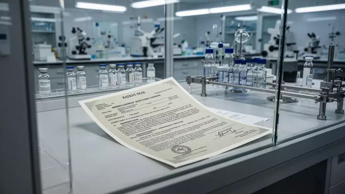 Pfizer Aktie: Patente belasten - Bild: über boerse-global.de