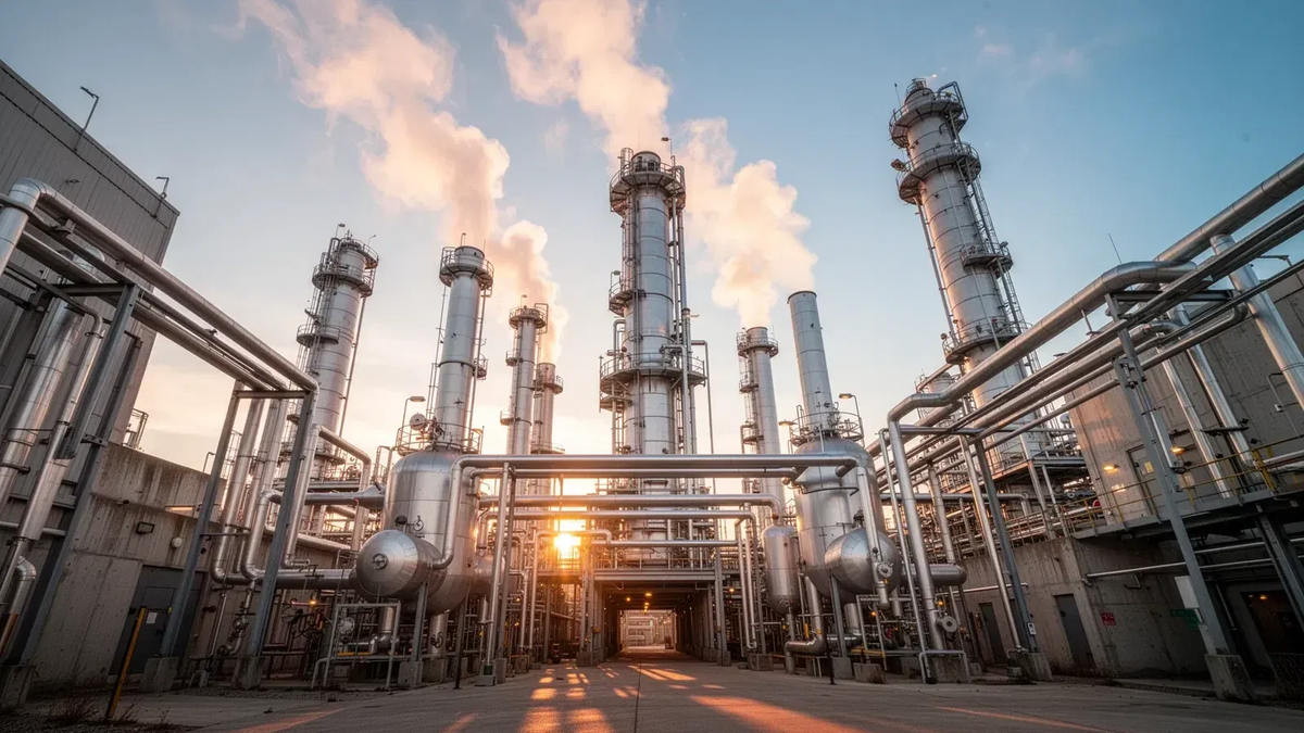 LyondellBasell Aktie: Drastischer Kurswechsel - Foto: über boerse-global.de