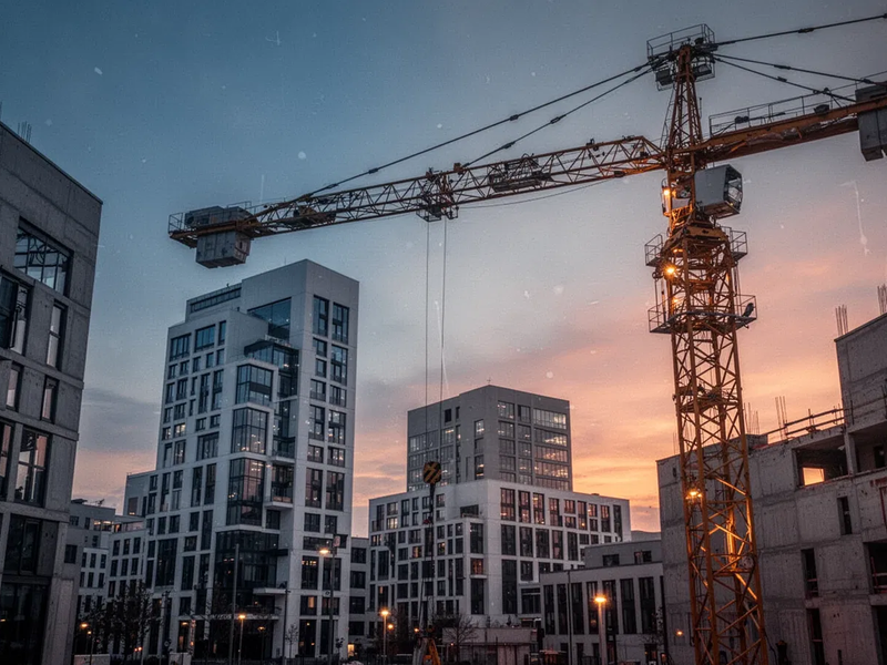 Baugenehmigungen steigen trotz schrumpfender Bevölkerung - Foto: über boerse-global.de