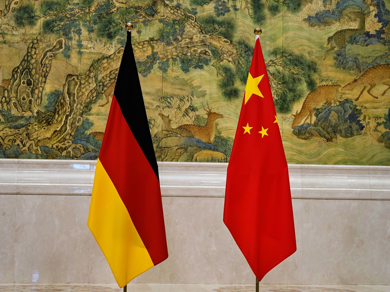 China: Partner und Rivale (Symbolbild) - Foto: Ng Han Guan/AP/dpa