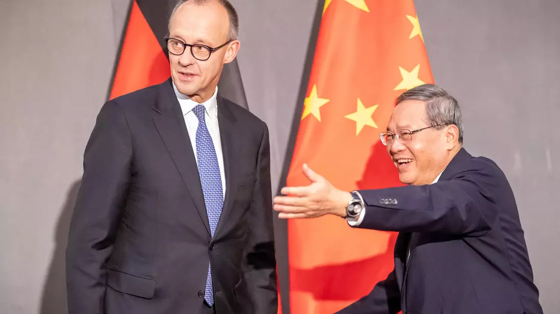 Was erreicht der Kanzler in China? (Archivbild) - Bild: Michael Kappeler/dpa