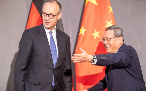 Was erreicht der Kanzler in China? (Archivbild) - Foto: Michael Kappeler/dpa