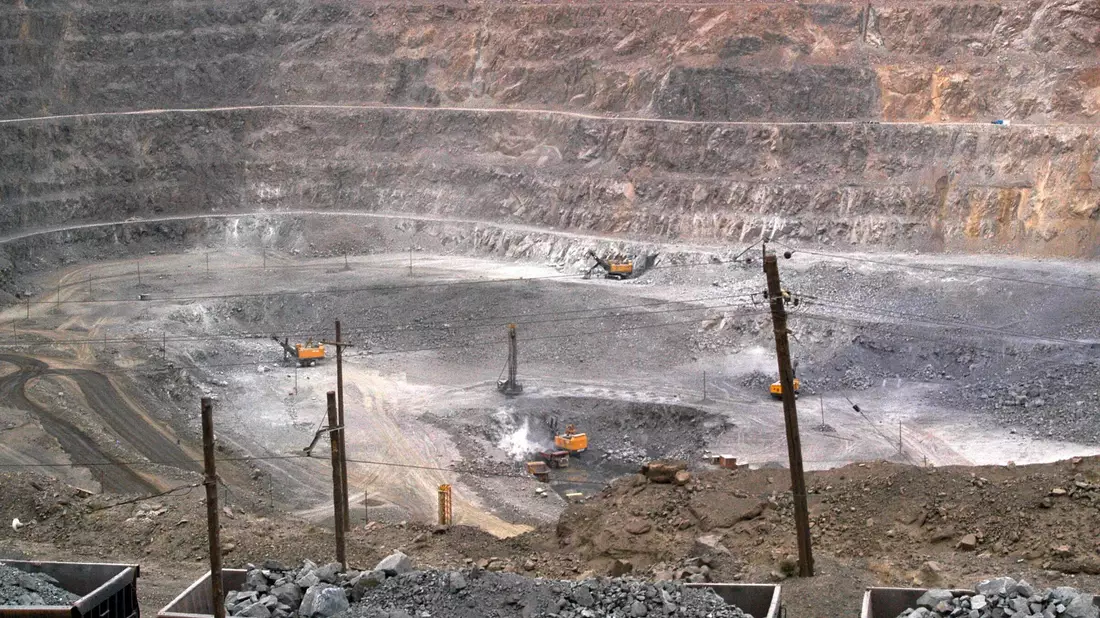 Deutschland ist bei seltenen Erden abhängig von China. (Archivbild) - Bild: Uncredited/CHINATOPIX/AP/dpa