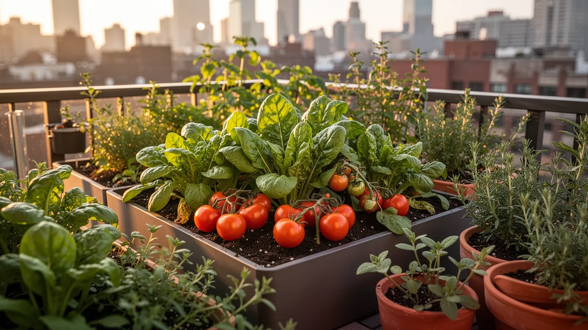Balkongärten 2026: Selbstversorgung wird zum Stadt-Trend - Foto: über boerse-global.de