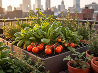 Balkongärten 2026: Selbstversorgung wird zum Stadt-Trend - Foto: über boerse-global.de