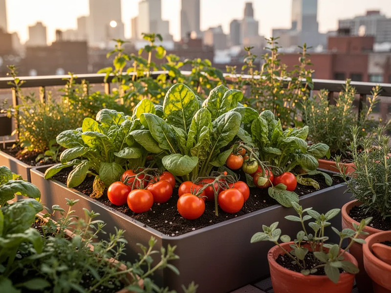 Balkongärten 2026: Selbstversorgung wird zum Stadt-Trend - Foto: über boerse-global.de