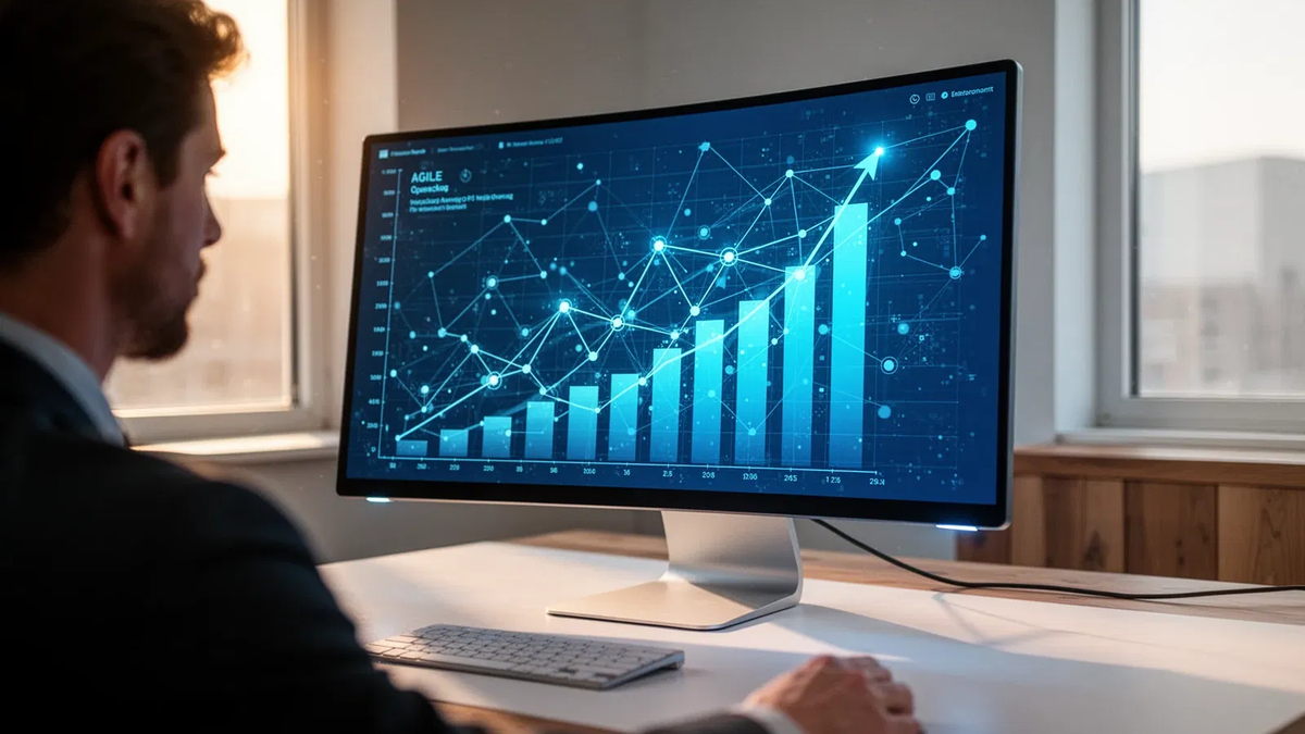 Agile ALM-Tools: KI treibt Markt mit 15 Prozent Wachstum - Foto: über boerse-global.de