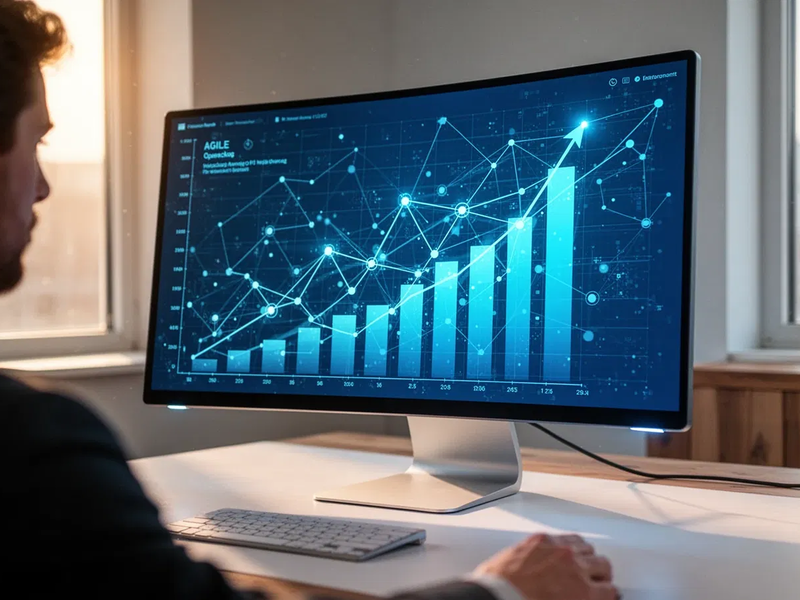 Agile ALM-Tools: KI treibt Markt mit 15 Prozent Wachstum - Foto: über boerse-global.de