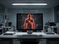 Quiet Cracking: Stille Erschöpfung erreicht junge Arbeitnehmer - Foto: über boerse-global.de