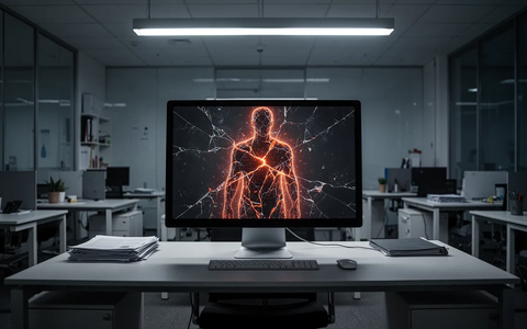 Quiet Cracking: Stille Erschöpfung erreicht junge Arbeitnehmer - Foto: über boerse-global.de