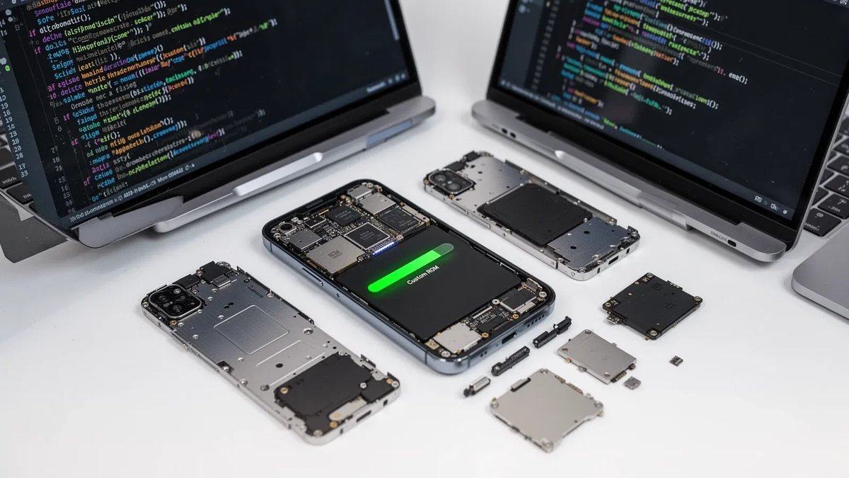 Custom ROMs: Neue Welle bringt Android 16 auf alte Geräte - Foto: über boerse-global.de