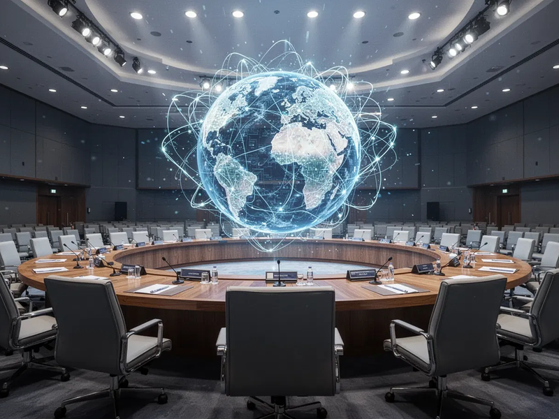 KI-Gipfel in Delhi: Weltweiter Konsens für sichere KI - Foto: über boerse-global.de