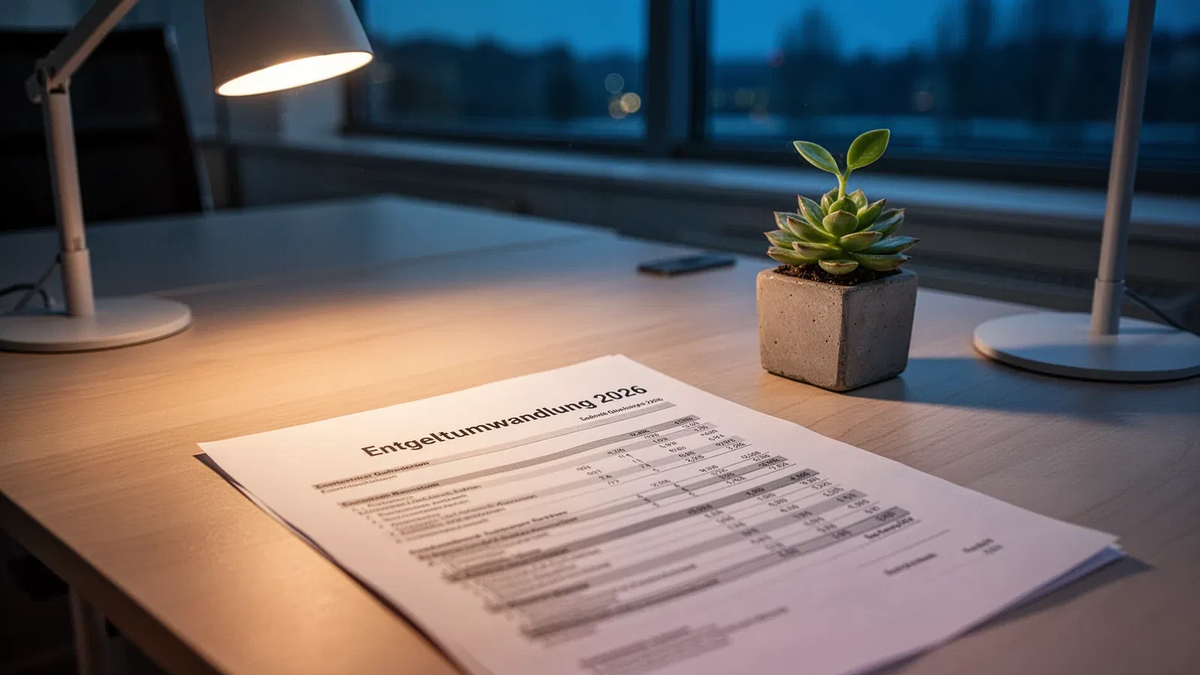 Betriebsrente 2026: Mehr Geld fürs Alter durch neue Regeln - Foto: über boerse-global.de