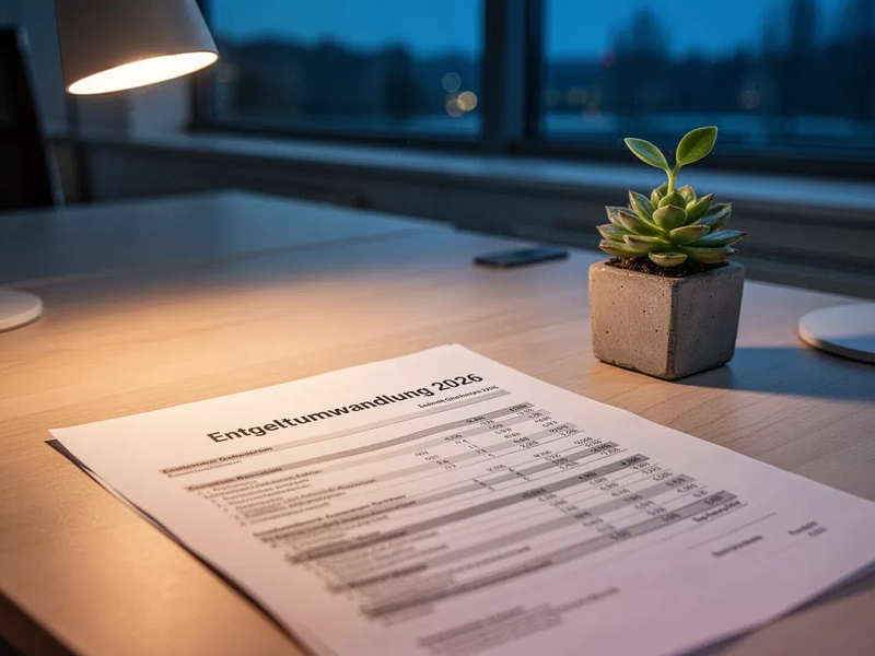 Betriebsrente 2026: Mehr Geld fürs Alter durch neue Regeln - Foto: über boerse-global.de