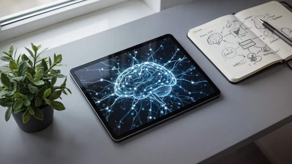 Gehirntraining 2026: KI-Mentoren und ganzheitlicher Lifestyle ersetzen Puzzles - Foto: über boerse-global.de