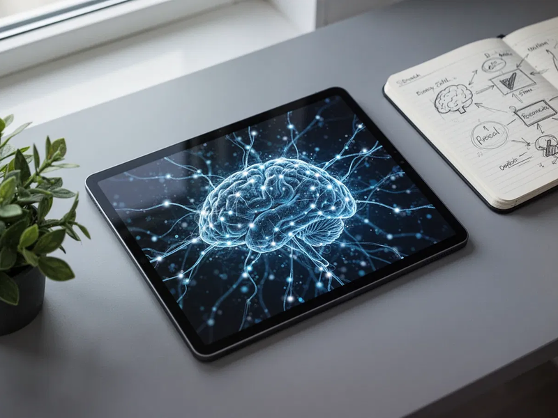 Gehirntraining 2026: KI-Mentoren und ganzheitlicher Lifestyle ersetzen Puzzles - Foto: über boerse-global.de