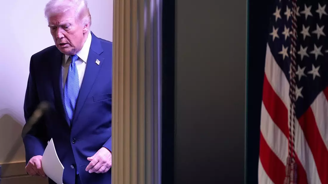 Politische Niederlagen häufen sich zuletzt beim US-Präsidenten Trump. (Archivbild) - Bild: Alex Brandon/AP/dpa