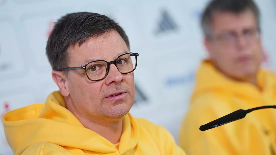 Die Bilanz von Chef de Mission Olaf Tabor: «Freude, Stolz und eine Prise Ernüchterung». - Bild: Michael Kappeler/dpa