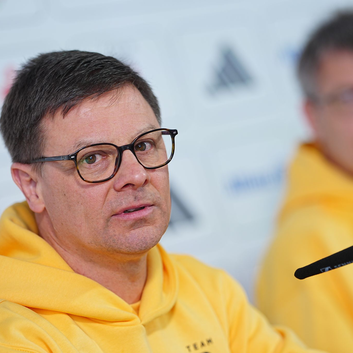 Die Bilanz von Chef de Mission Olaf Tabor: «Freude, Stolz und eine Prise Ernüchterung». - Foto: Michael Kappeler/dpa