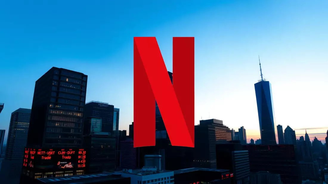 Netflix enfrenta un largo camino regulatorio para su gran adquisición - Bild: über boerse-global.de
