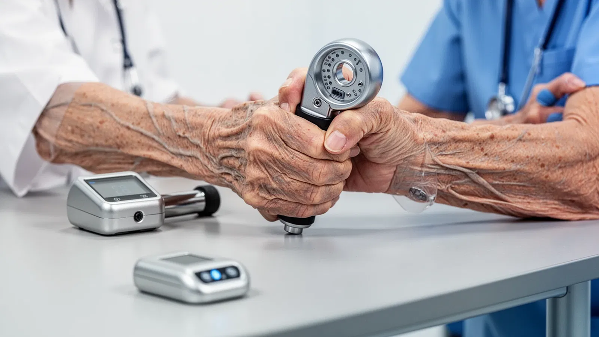 Studie: Muskelkraft verlängert Leben älterer Frauen - Foto: über boerse-global.de