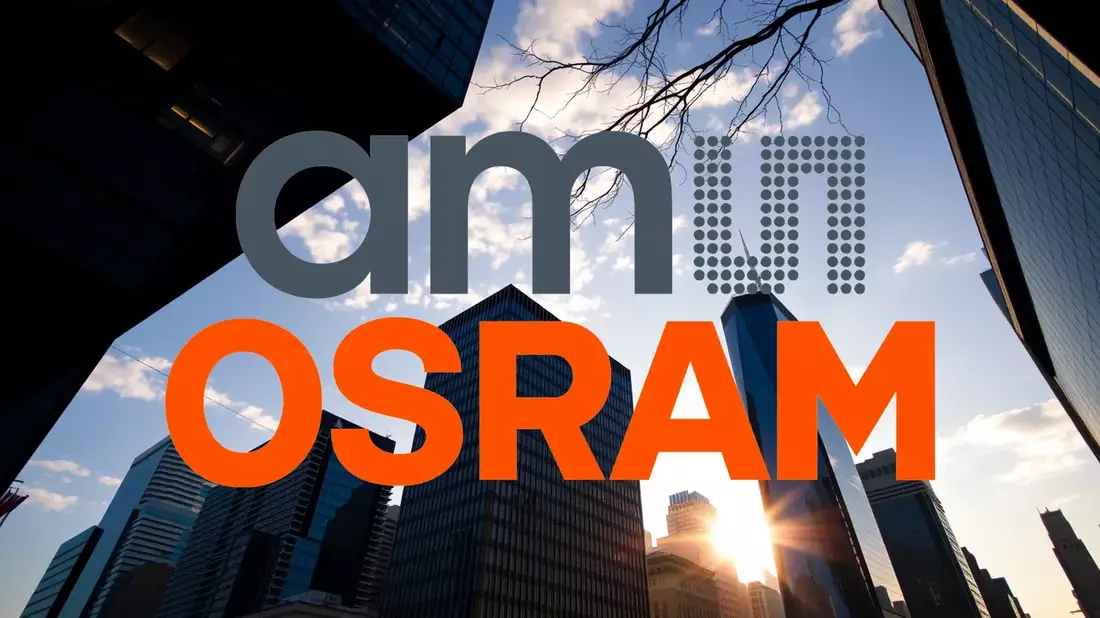Akcje ams OSRAM pod presj? niepewnej prognozy - Bild: über boerse-global.de