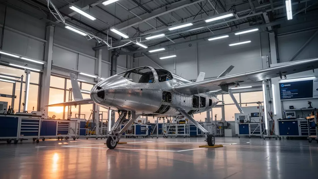 Volatus Aerospace Aktie: Strategisches Momentum - Bild: über boerse-global.de