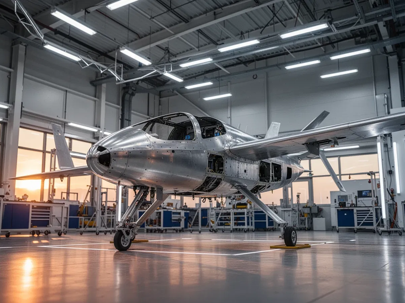 Volatus Aerospace Aktie: Strategisches Momentum - Foto: über boerse-global.de