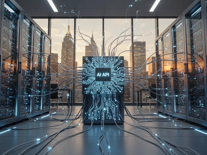 KI-APIs: Vom Goldrausch zur milliardenschweren Unternehmensinfrastruktur - Foto: über boerse-global.de