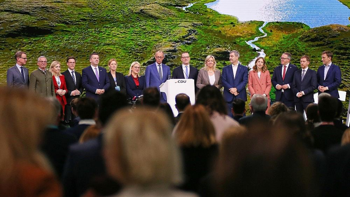CDU-Parteitag am 21.02.2026 - Foto: via dts Nachrichtenagentur