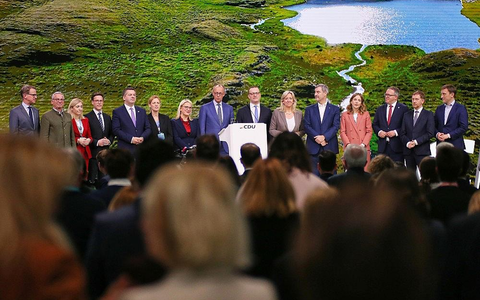 CDU-Parteitag am 21.02.2026 - Foto: via dts Nachrichtenagentur