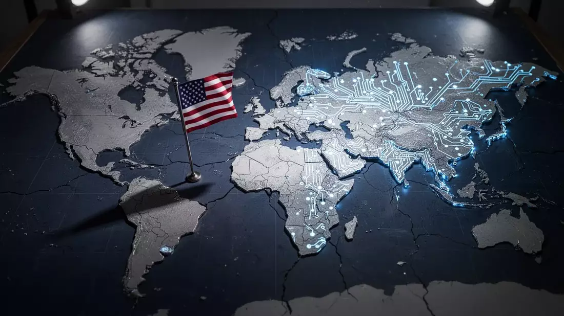USA setzen auf eigene KI-Regeln und blockieren globale Standards - Bild: über boerse-global.de