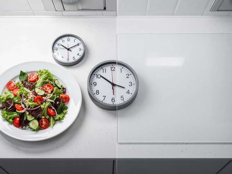 Intervallfasten entzaubert: Keine Vorteile gegenüber klassischen Diäten - Foto: über boerse-global.de