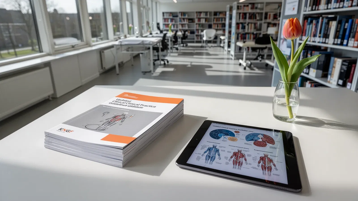 KNGF aktualisiert Leitlinien und warnt vor Fachkräftemangel - Foto: über boerse-global.de