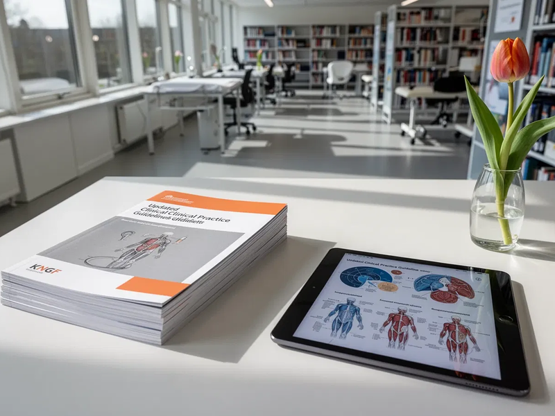 KNGF aktualisiert Leitlinien und warnt vor Fachkräftemangel - Foto: über boerse-global.de